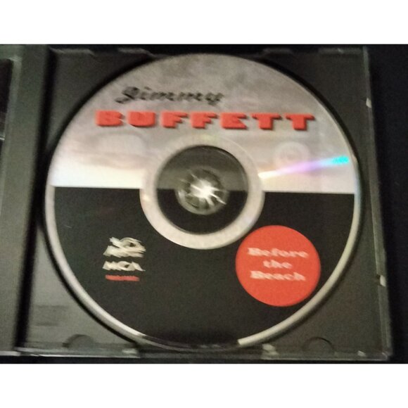 Jimmy Buffett Before The Beach CD Album 1980s MCA Records Classic Rock - Picture 4 of 5